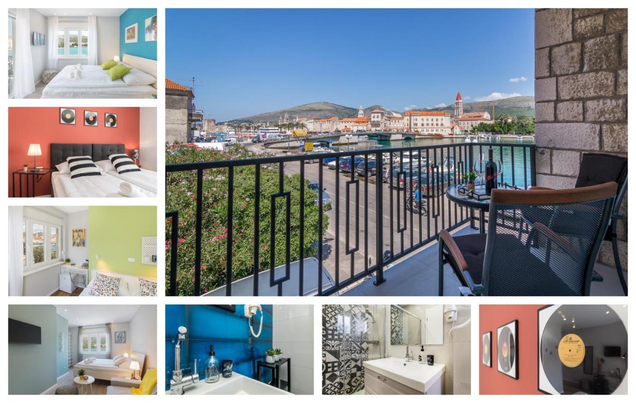 4 Elements Old Town Views Rooms Trogir Zewnętrze zdjęcie